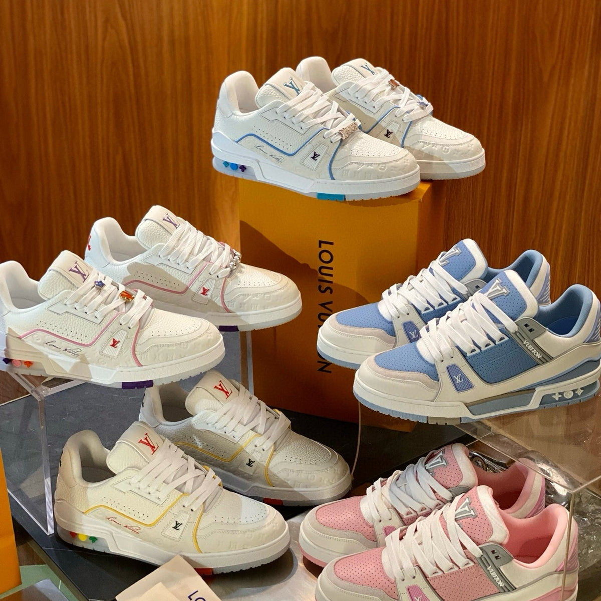 LOU TRAINERS