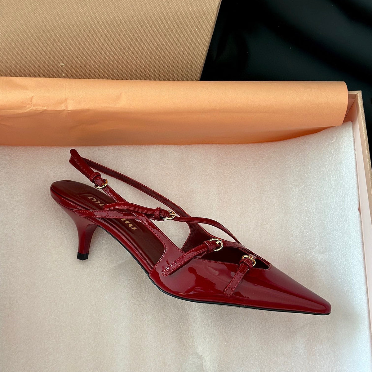 MIU M HEELS