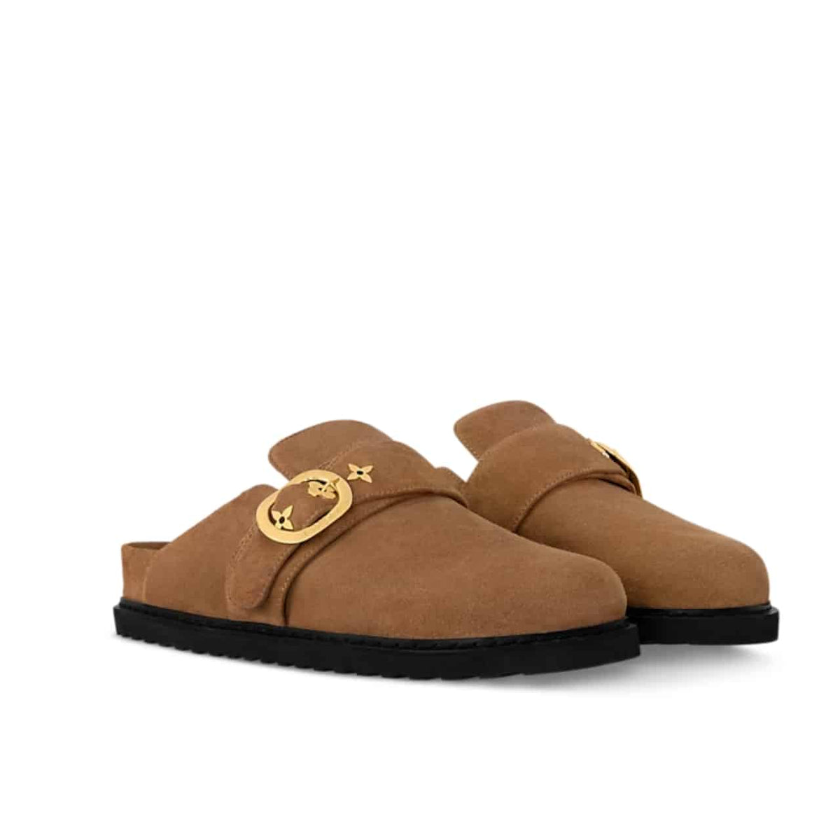 LV COSY FLAT COMFORT CLOG TOBACCO BROWN 1AGVPD