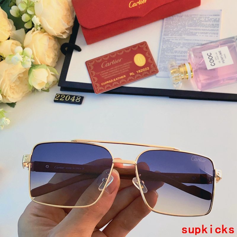 Cartier Luxury Sunglasses