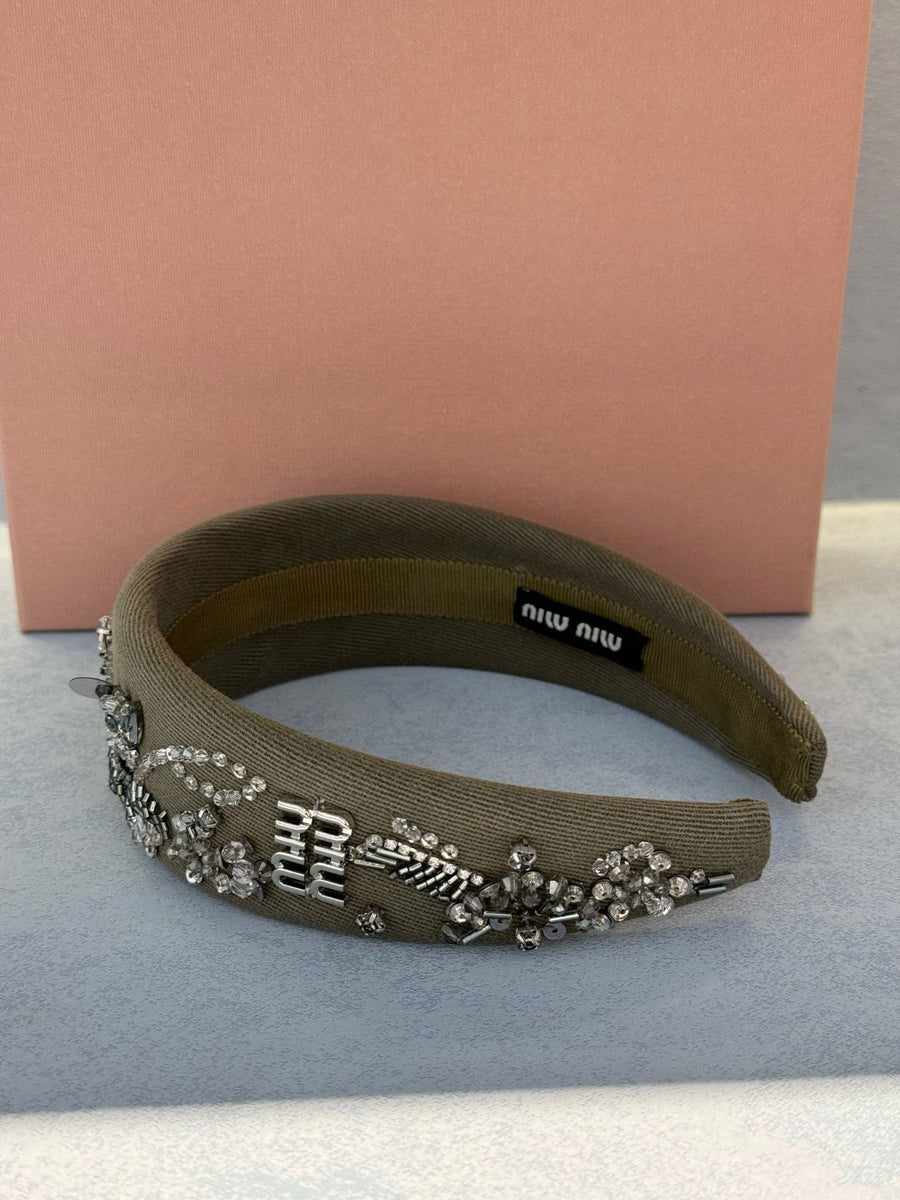 MIU M HEADBAND