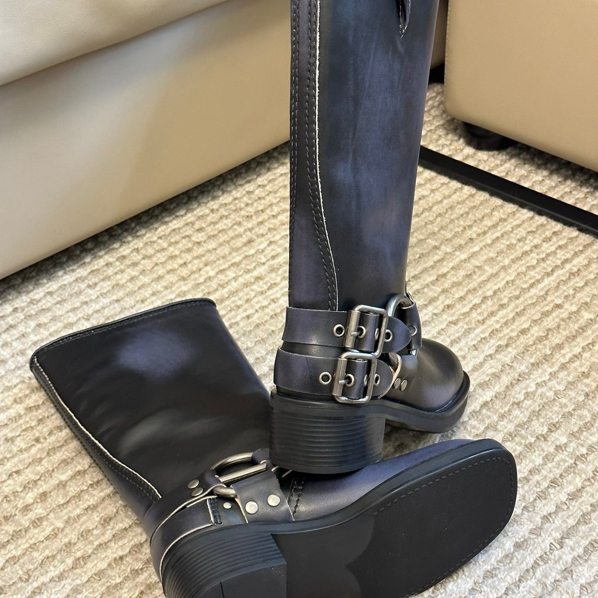 MIU M BOOTS