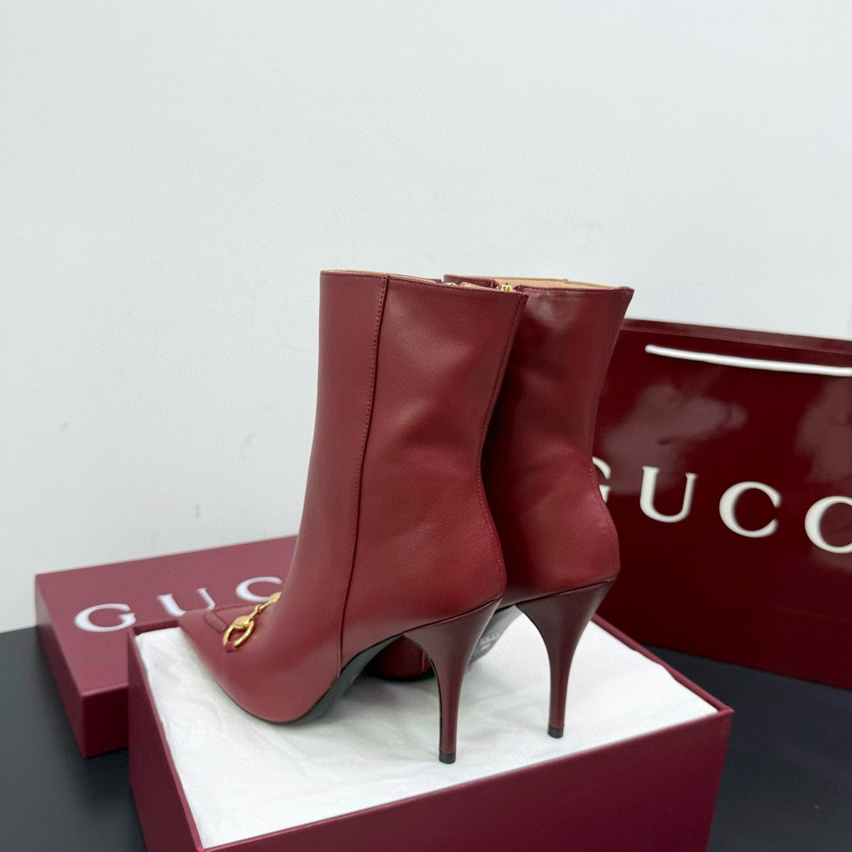 GG HEELED BOOTS