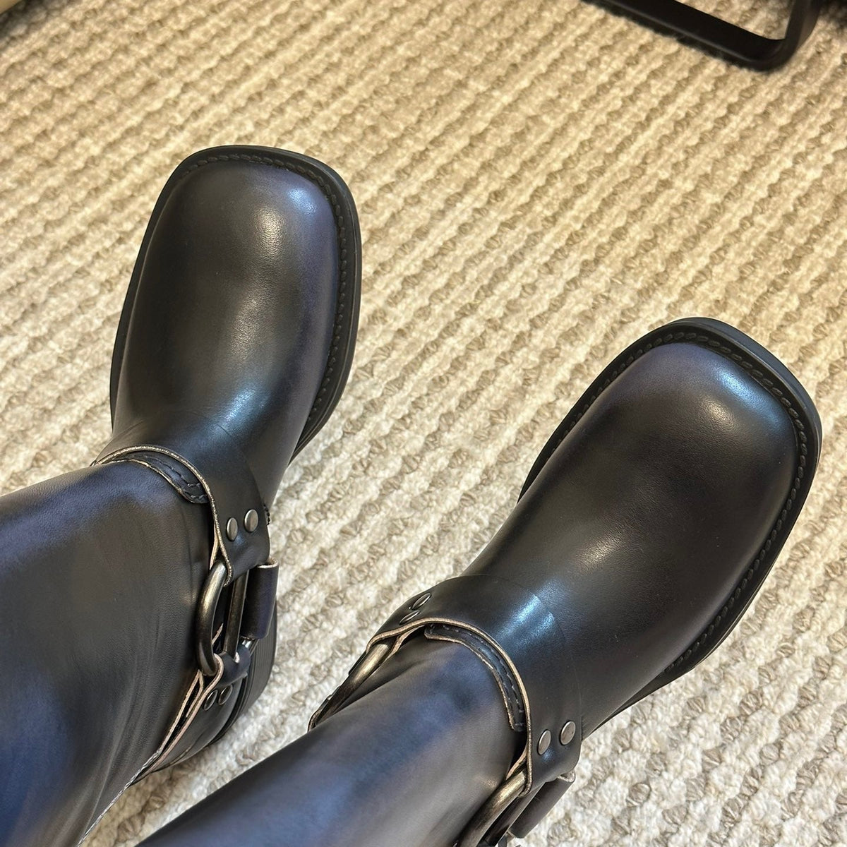 MIU M BOOTS