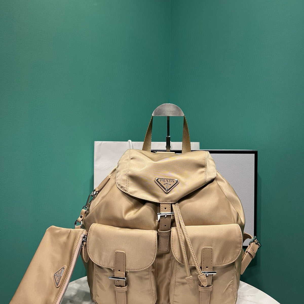 PD RE NYLON BACKPACK