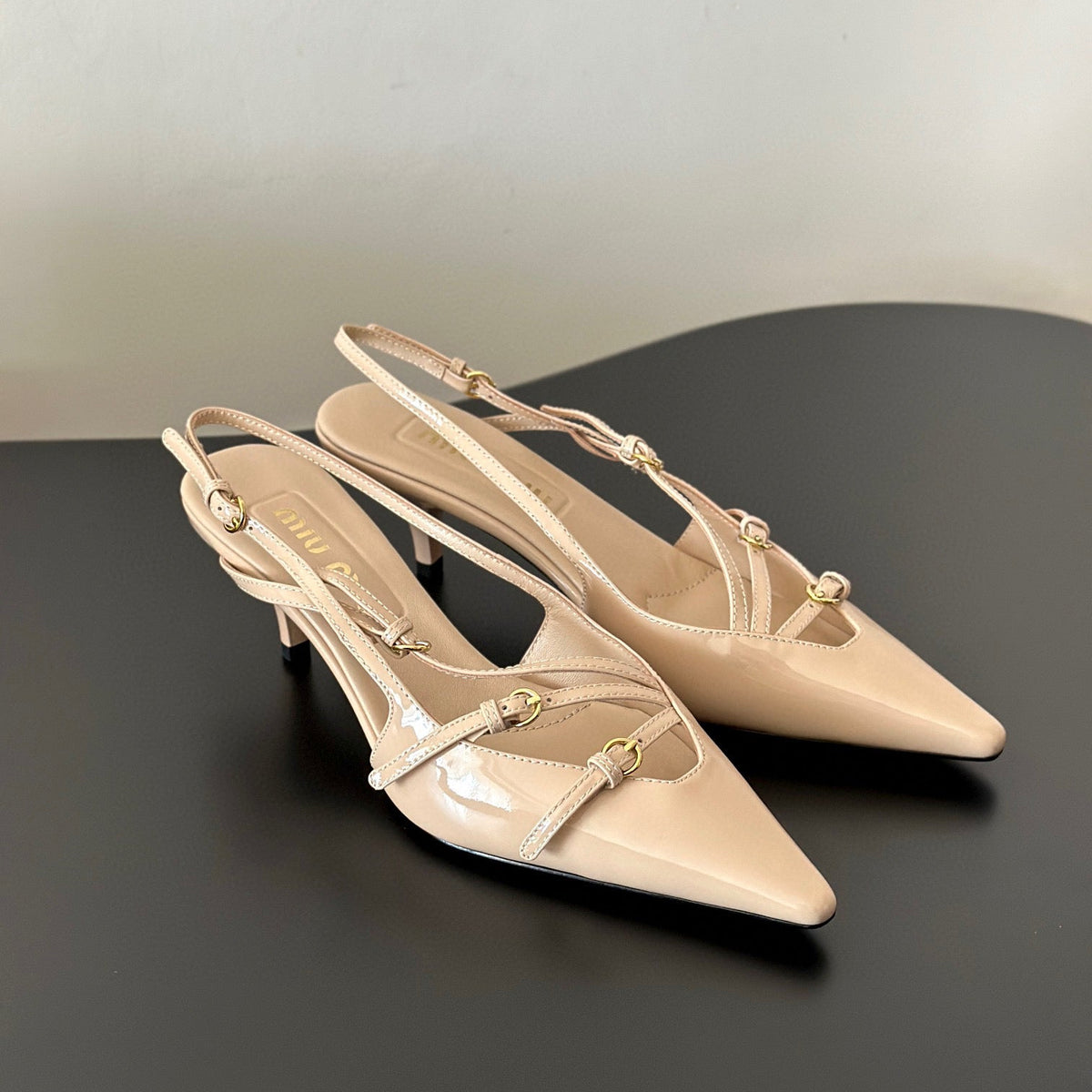 MIU M HEELS