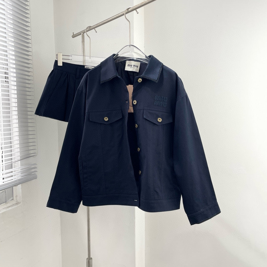 MIU M DENIM JACKET