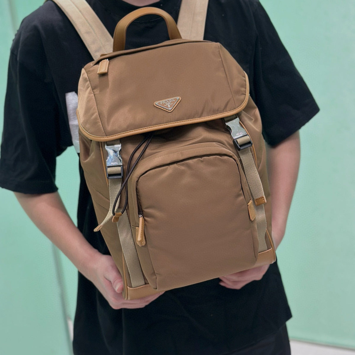 PD RE-NYLON BACKPACK