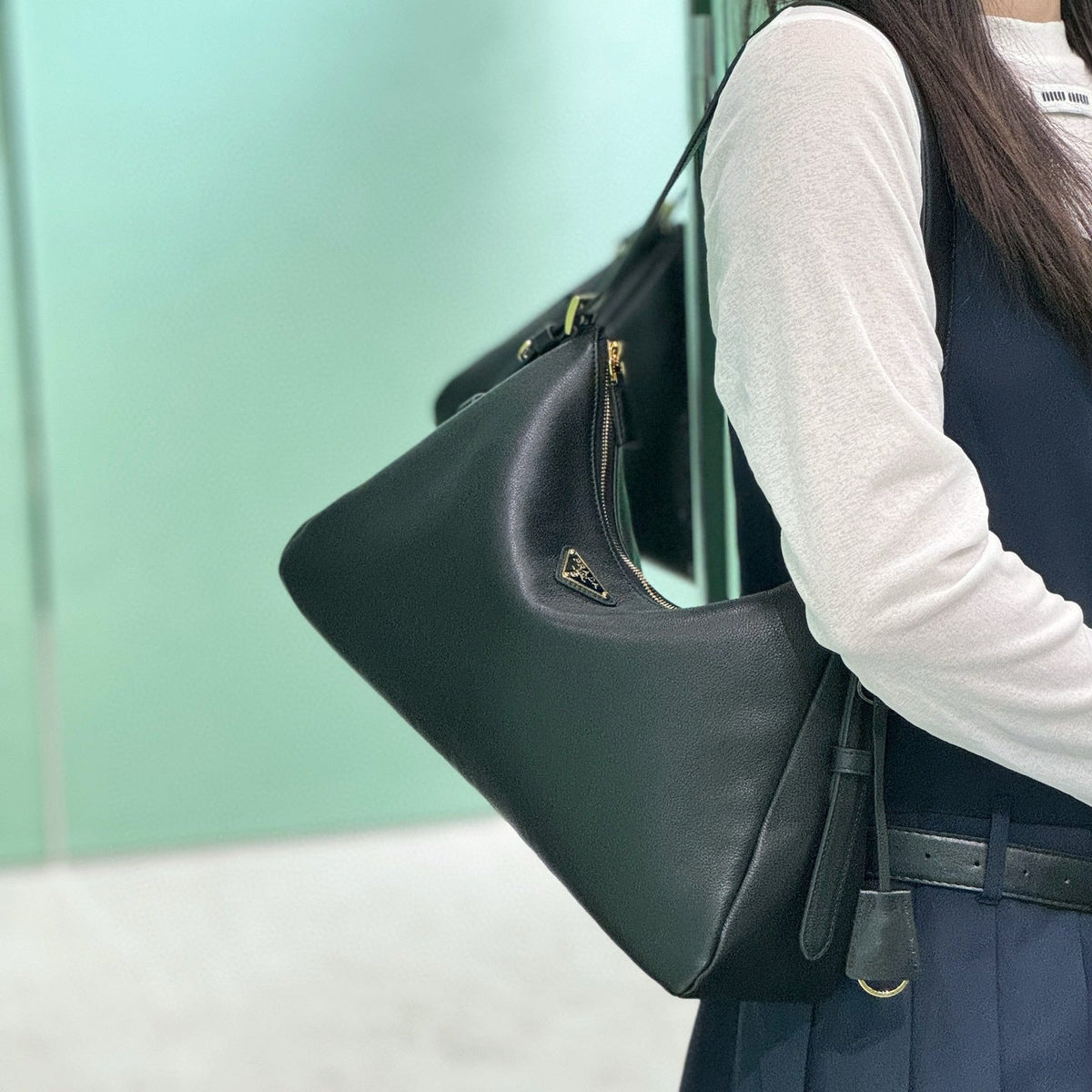 PD AIMEE LARGE SHOULDER BAG