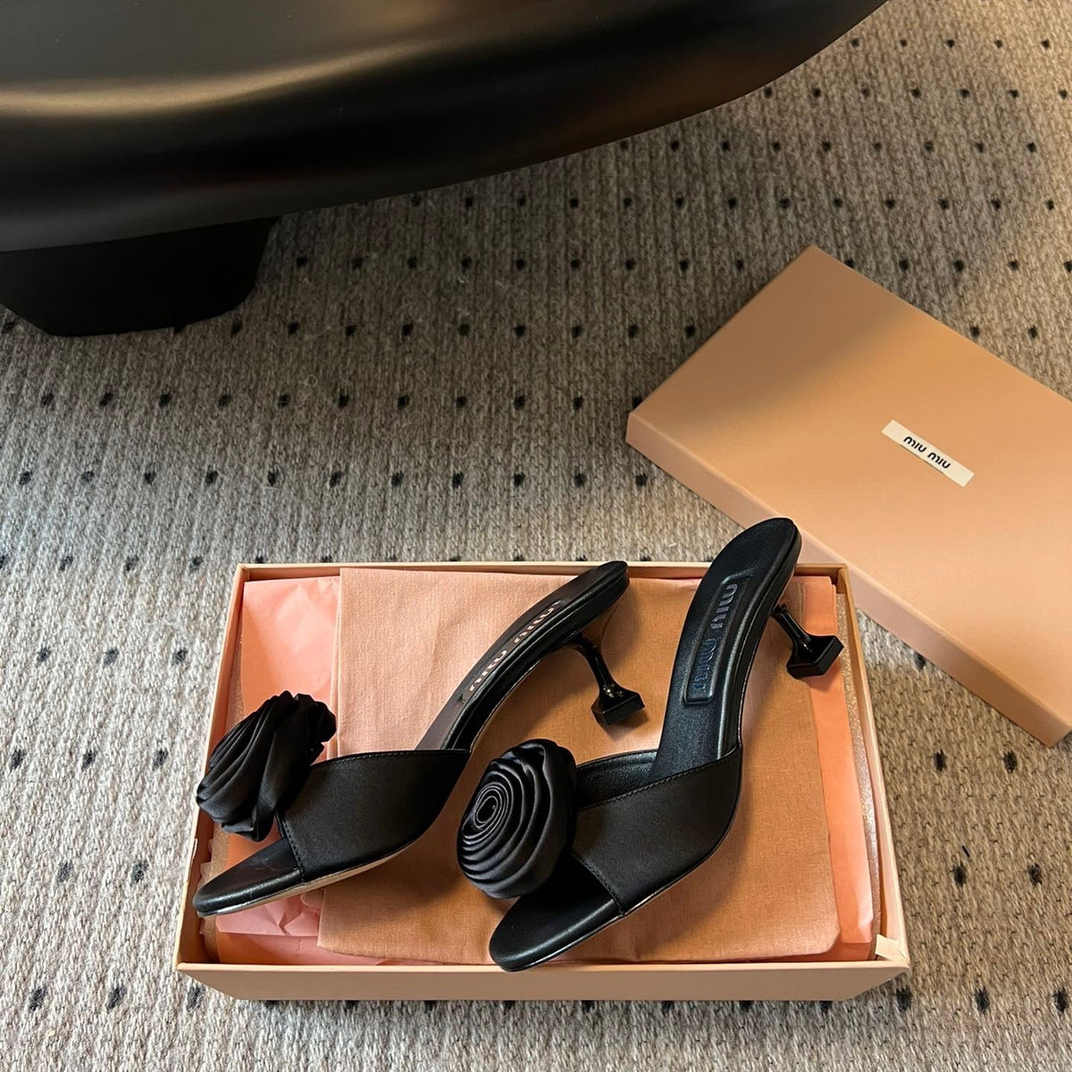 MIU M HEELS