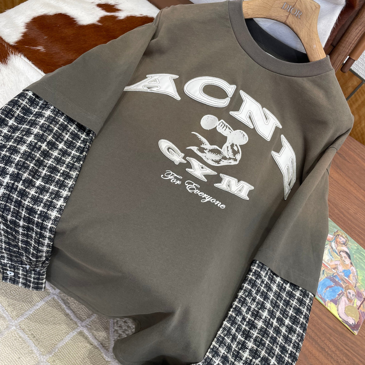 ACNE LONG TEE