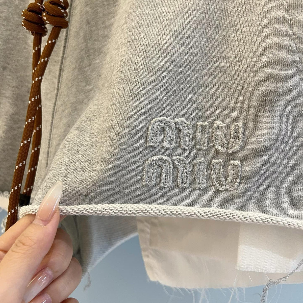 MIU M SHORTS