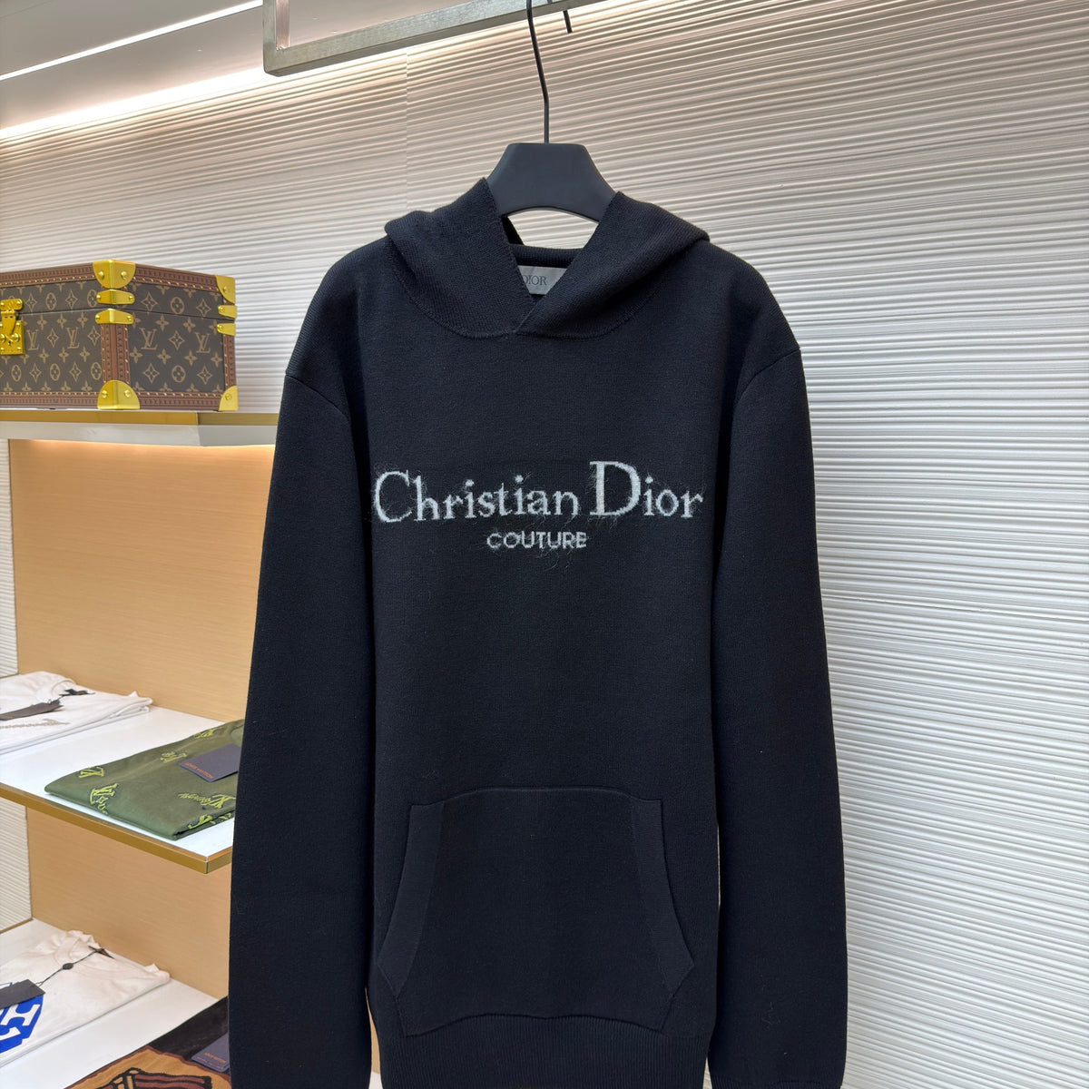 CD HOODED JUMPER