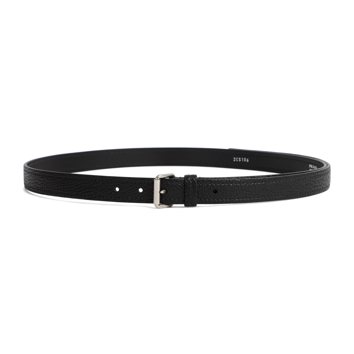 PRADA Elegant Leather Belt for Men