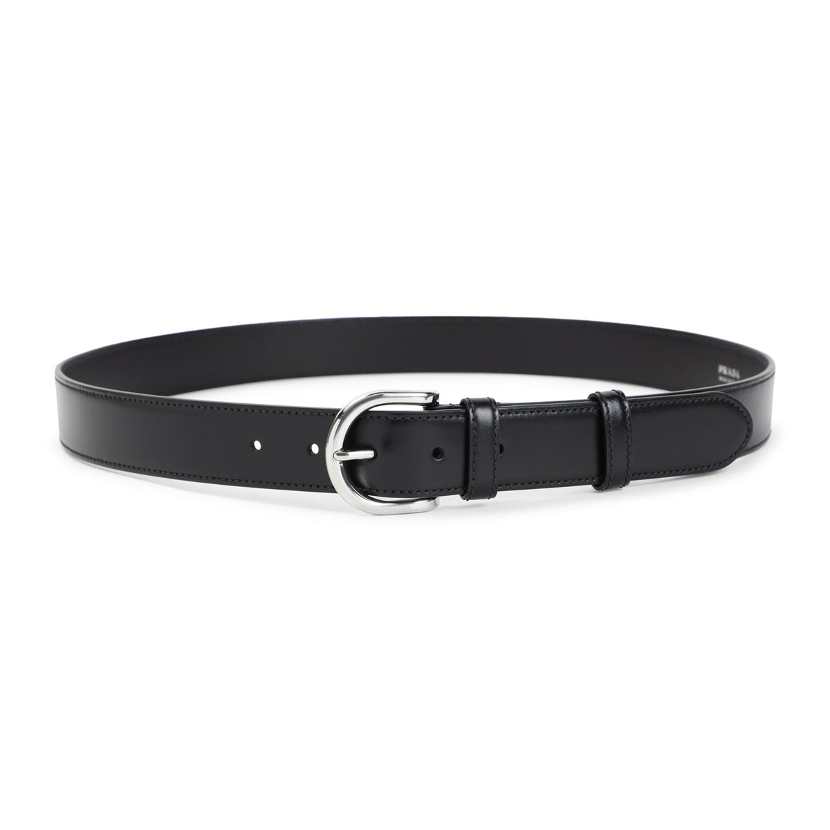PRADA Elegant Leather Belt for Women