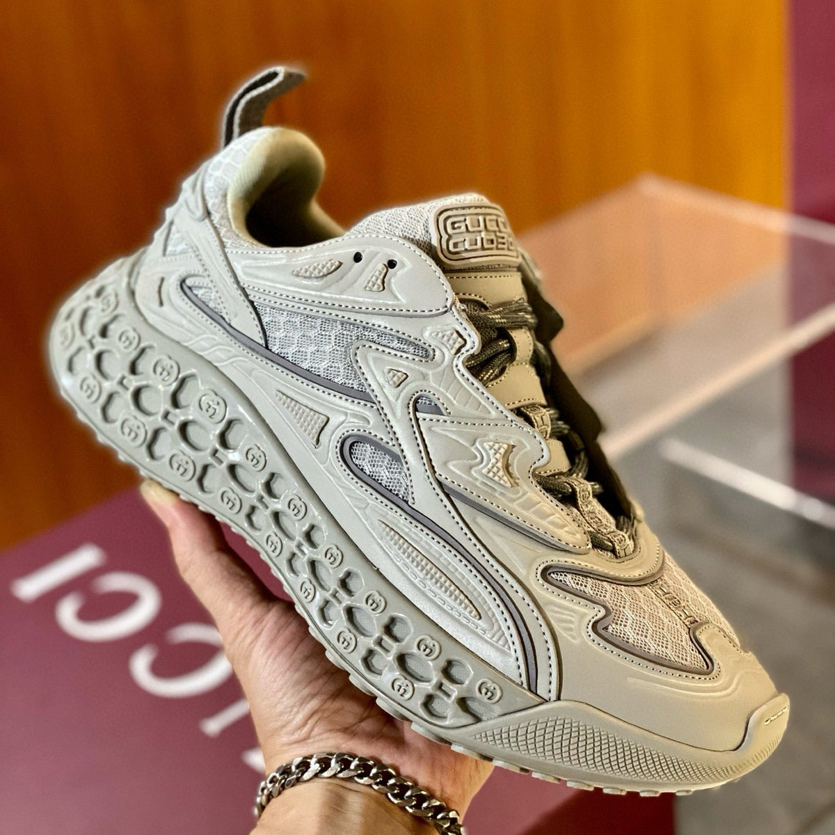 GG CUB3D SNEAKERS