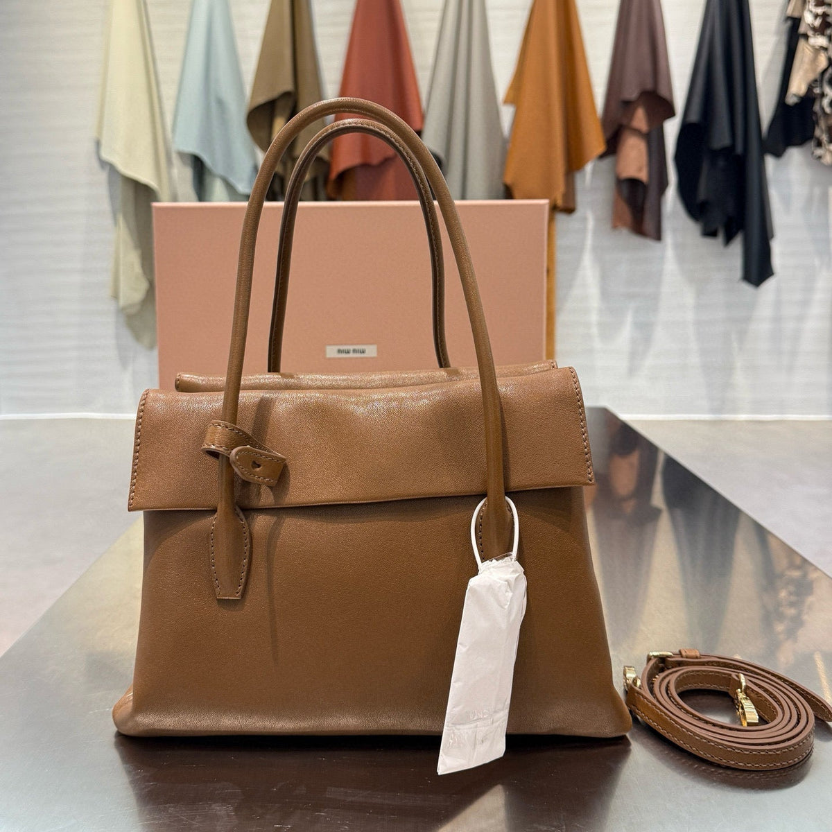 MIU M SOLITAIRE BAG