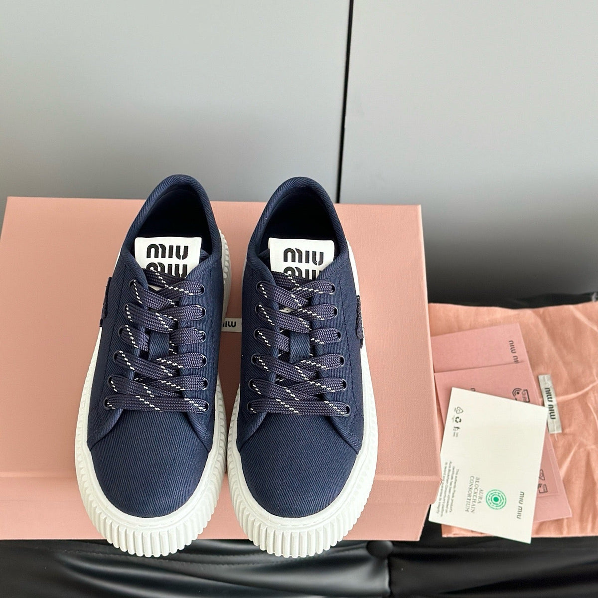 MIU M TRAINERS