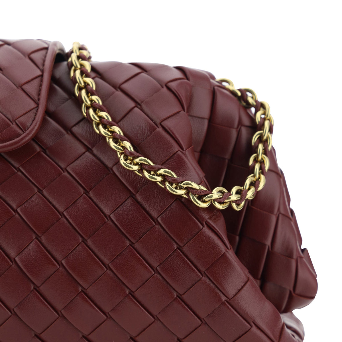 Bottega Veneta Women Teen Lauren 1980 Shoulder Bag