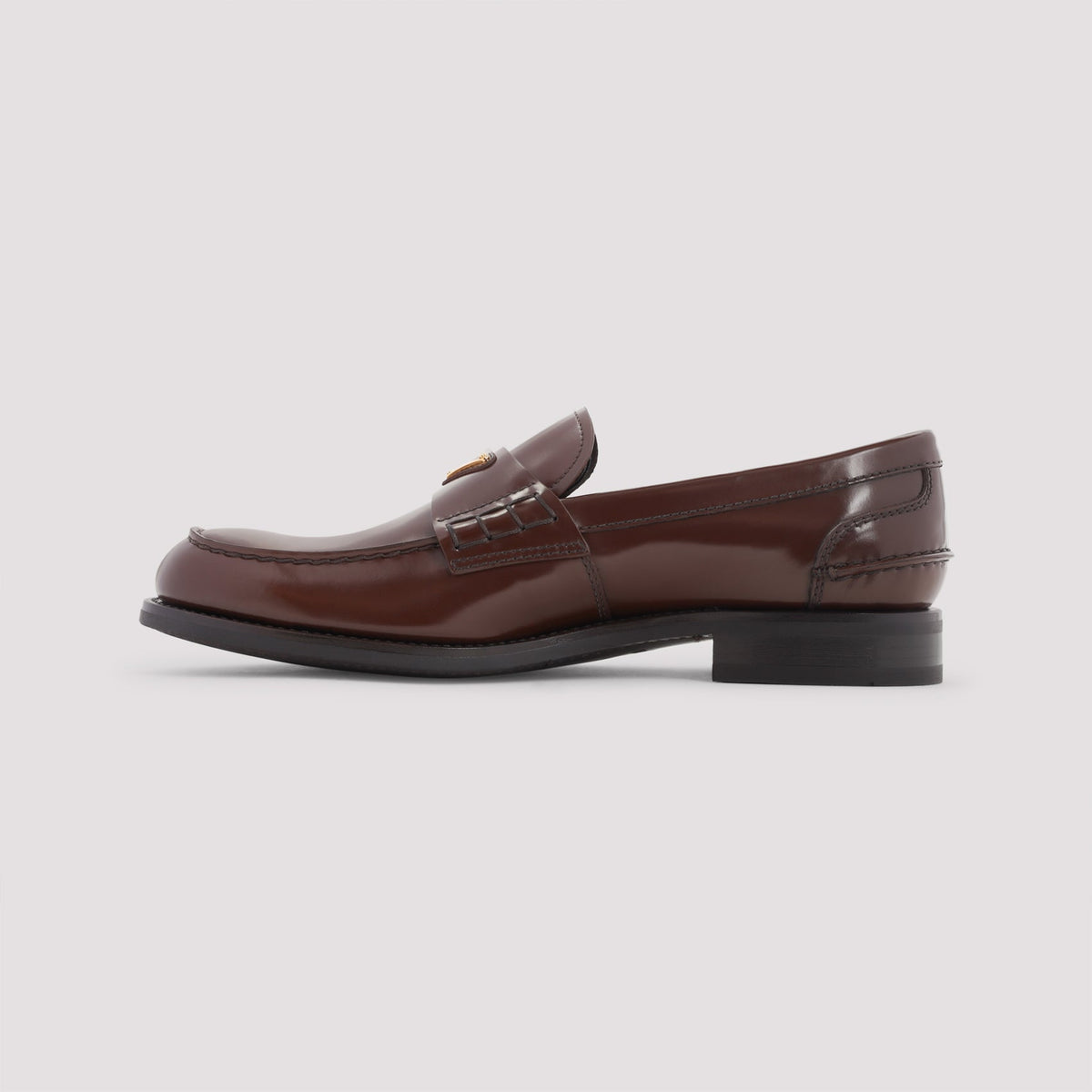 PRADA Premium Leather Loafers for Men