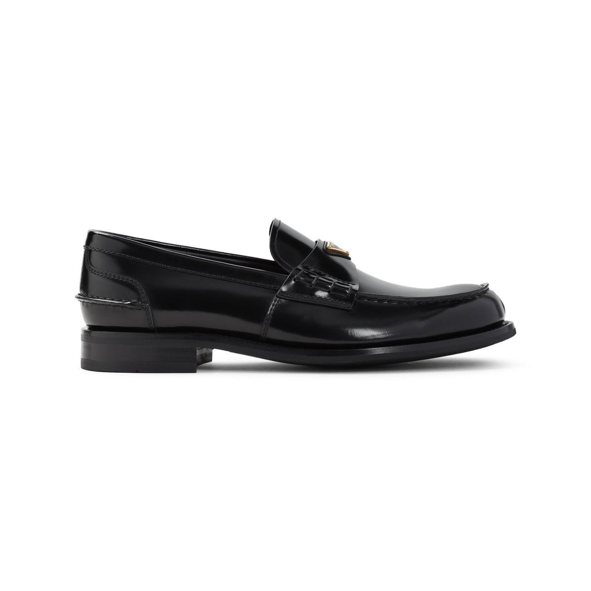 PRADA Elegant Leather Loafers for Men
