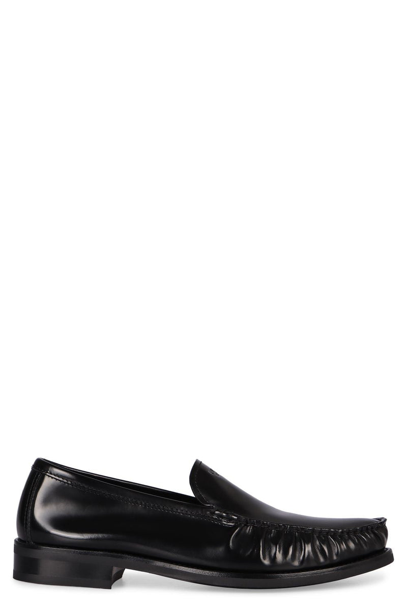 PRADA Men's Premium Moccasins - Fall/Winter 2025
