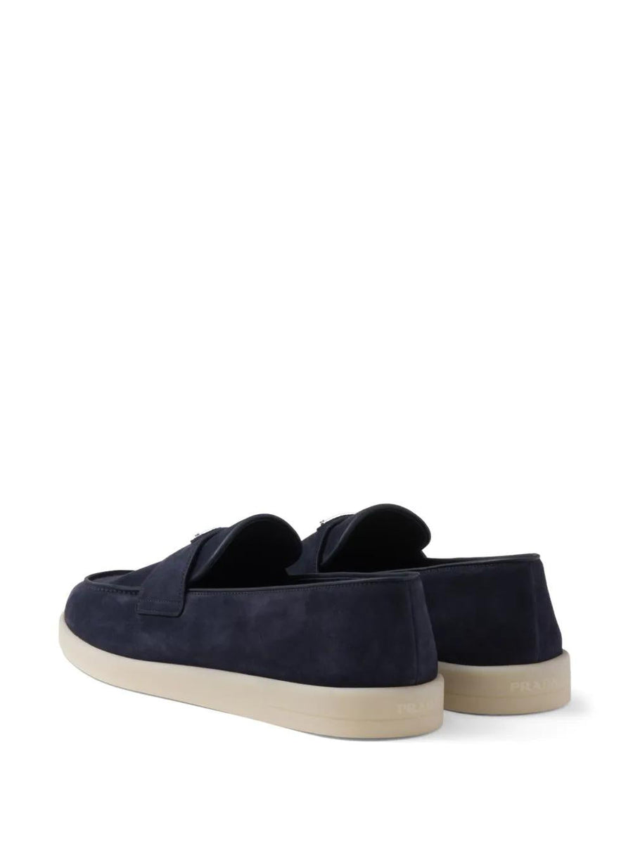 PRADA Luxury Leather Moccasins for Men