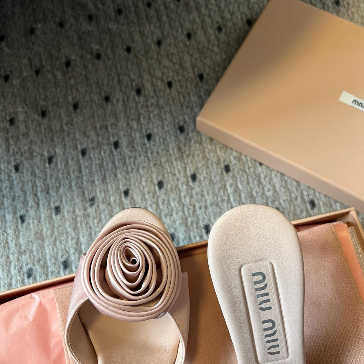 MIU M HEELS