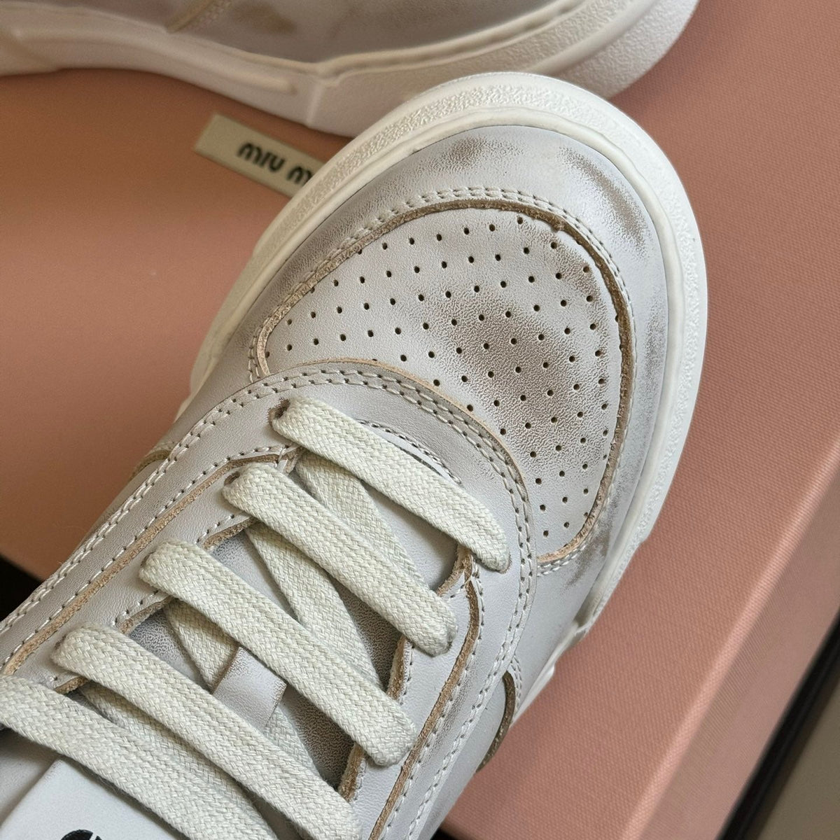 MIU M TRAINERS