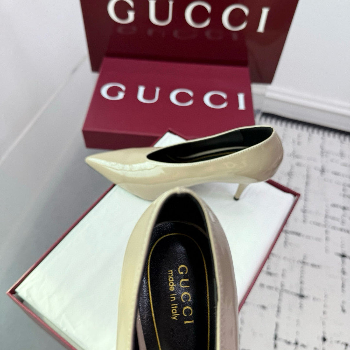 GG HEELS