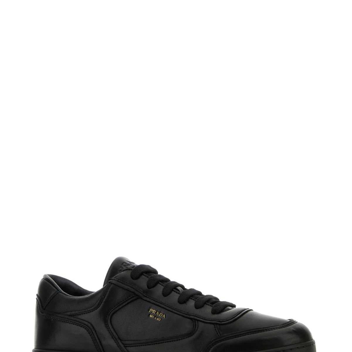 PRADA Premium Leather Sneakers for Men