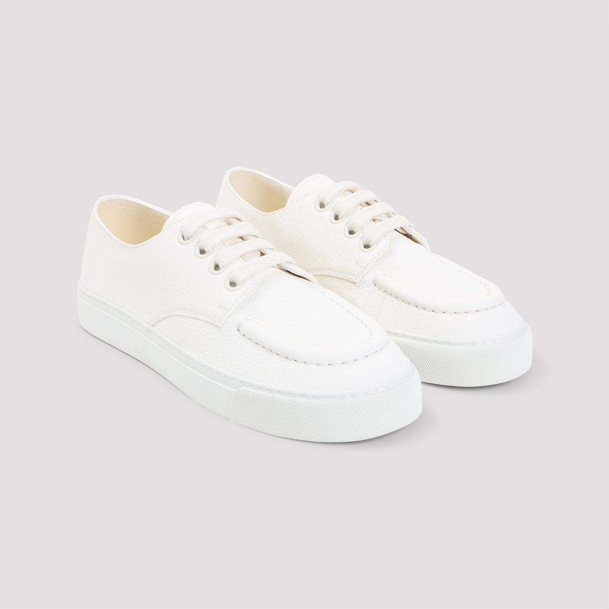 PRADA Deer Leather Sneakers for Men - FW25
