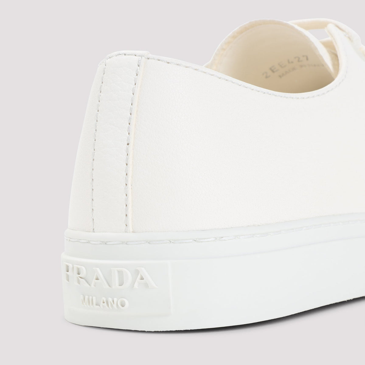 PRADA Deer Leather Sneakers for Men - FW25
