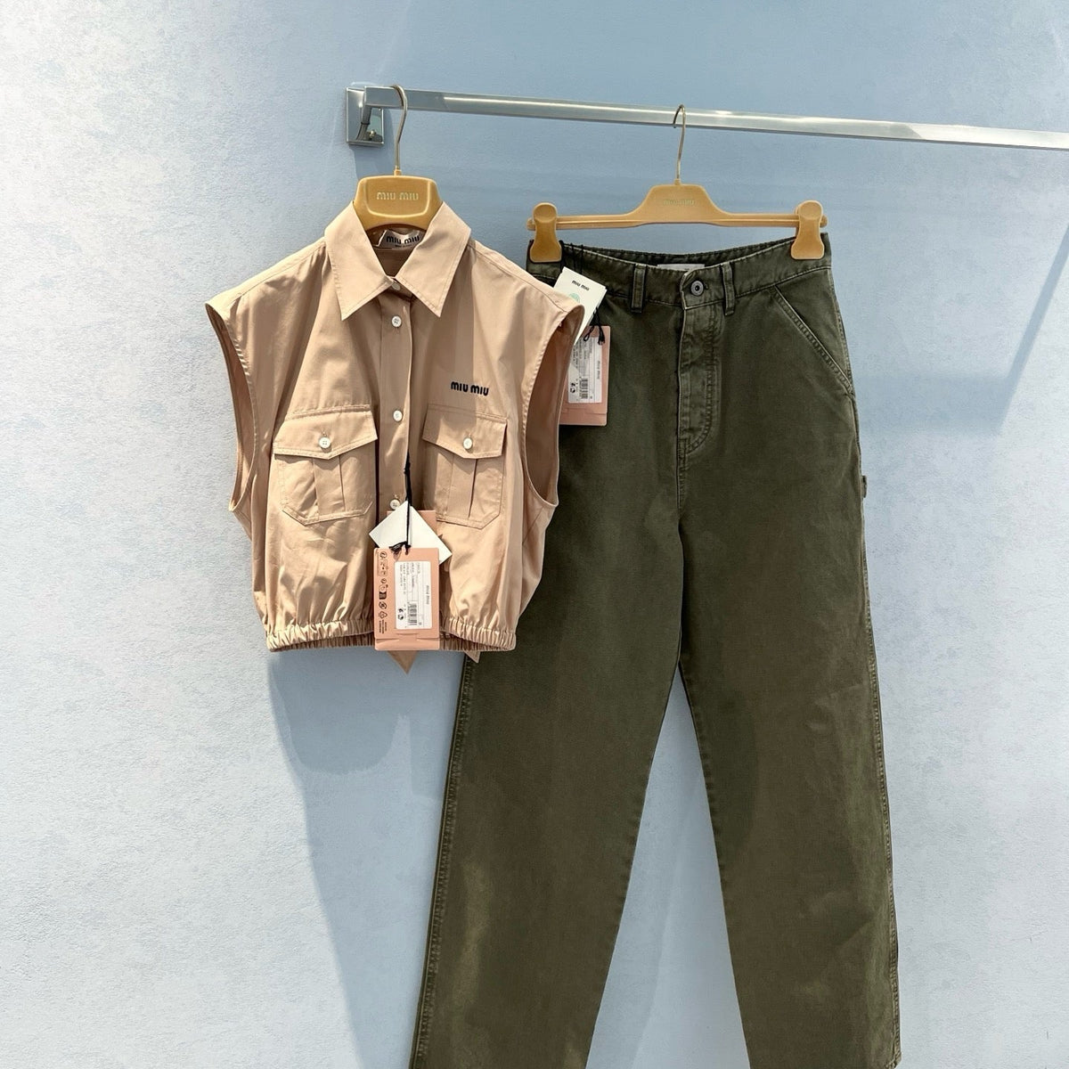 MIU M JEANS