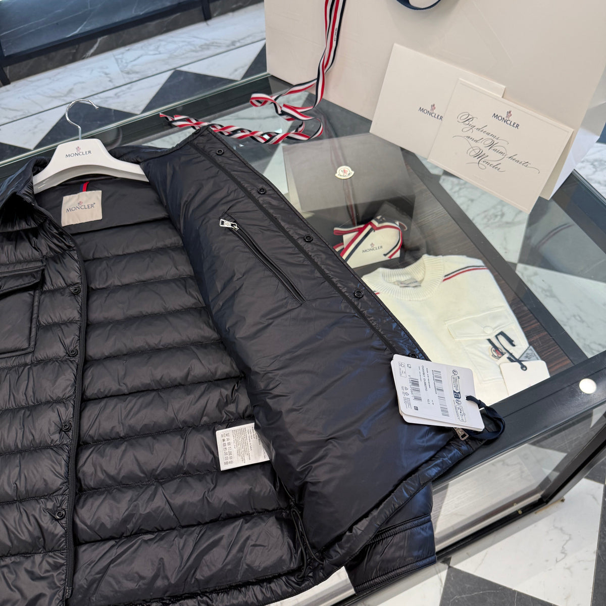 MONC CHAMBLY JACKET