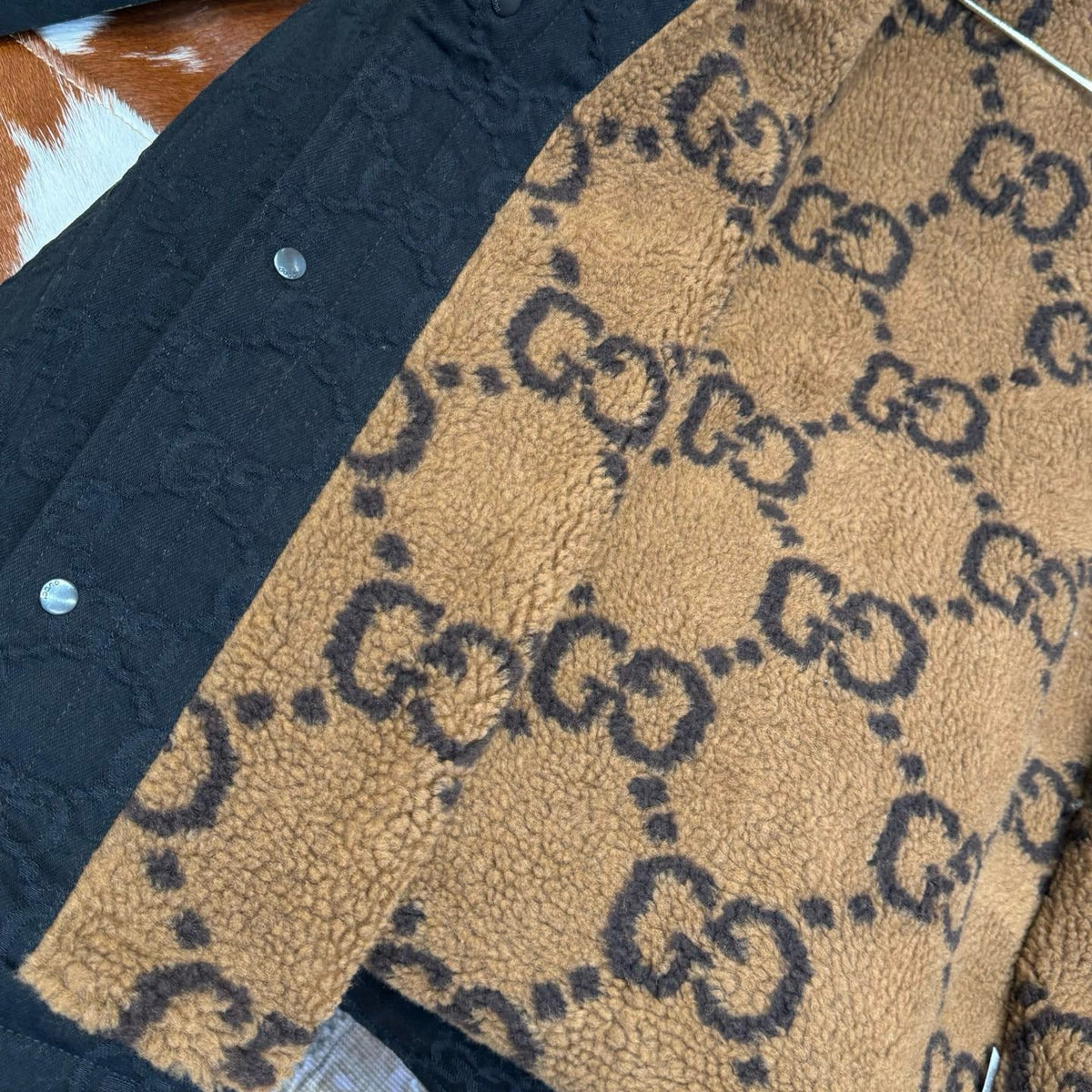 GG DENIM JACKET