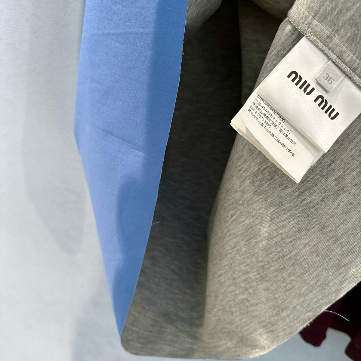 MIU M DRESS