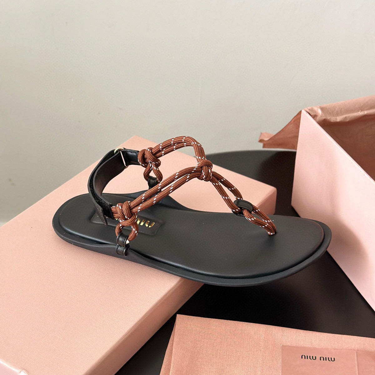 MIU M SANDALS
