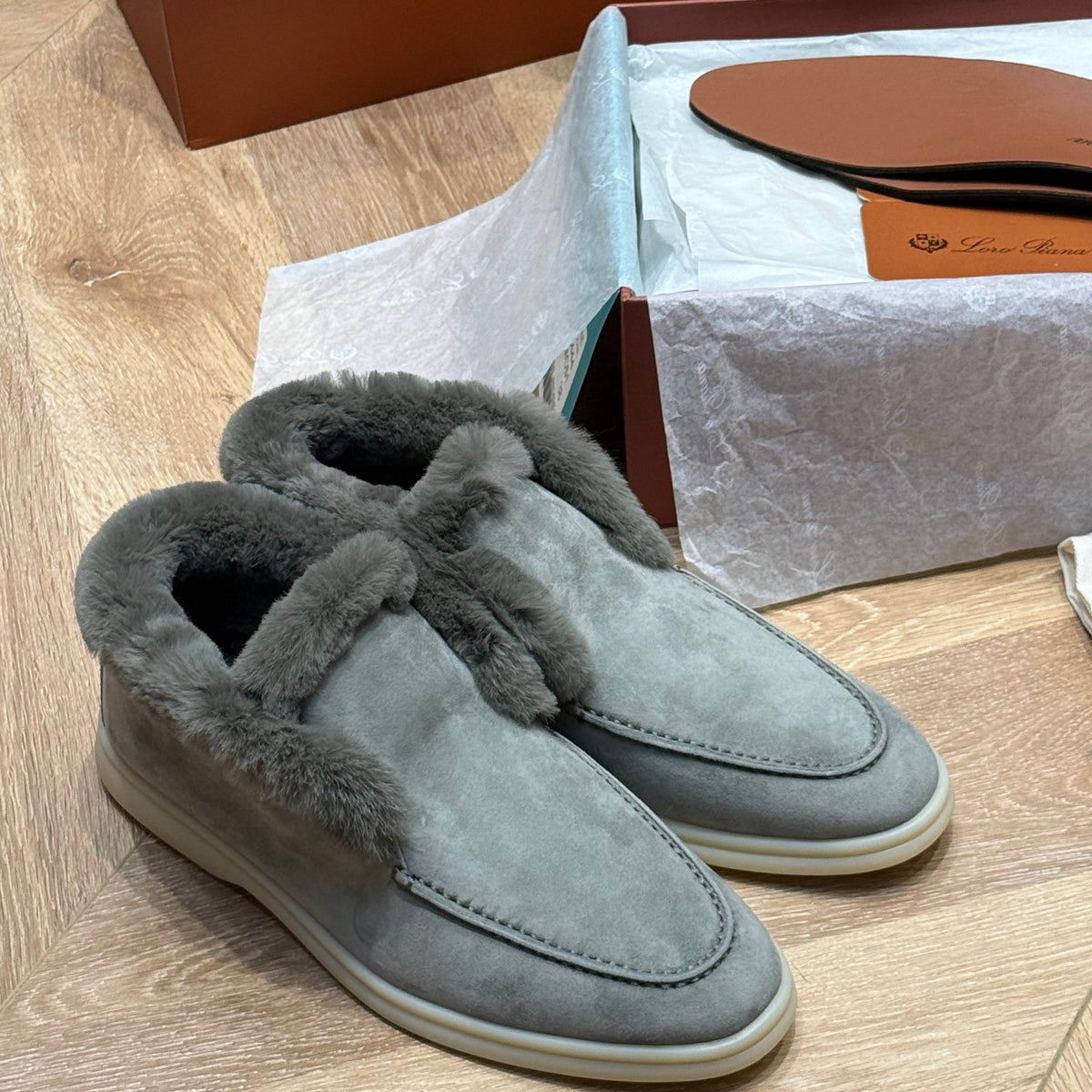 LORO P OPEN WALK BOOTS