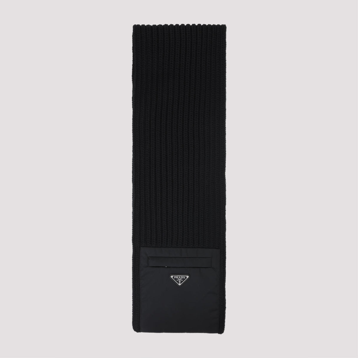 PRADA Luxury Virgin Wool Scarf
