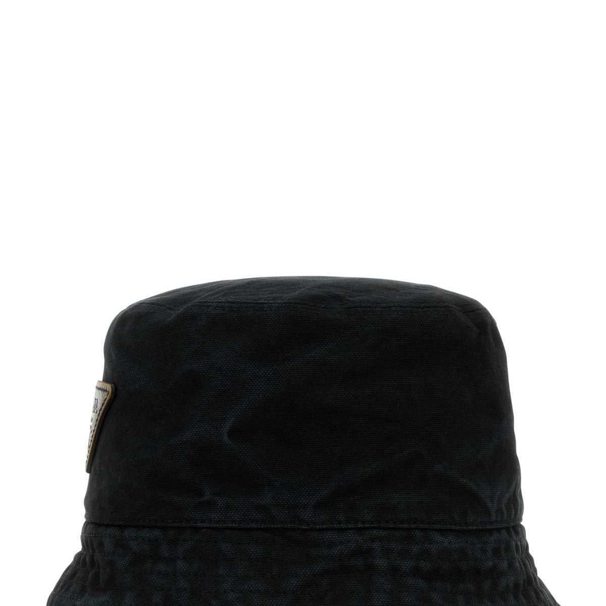 PRADA Classic Cotton Bucket Hat for Men - SS25