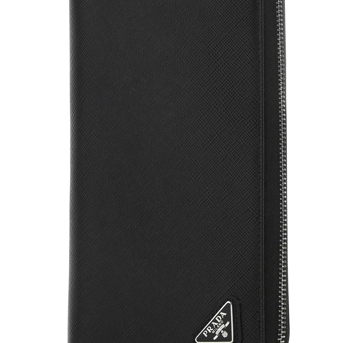 PRADA Mini Leather Wallet for Men