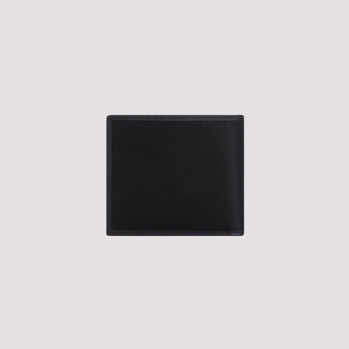 PRADA Mini Fabric and Leather Wallet
