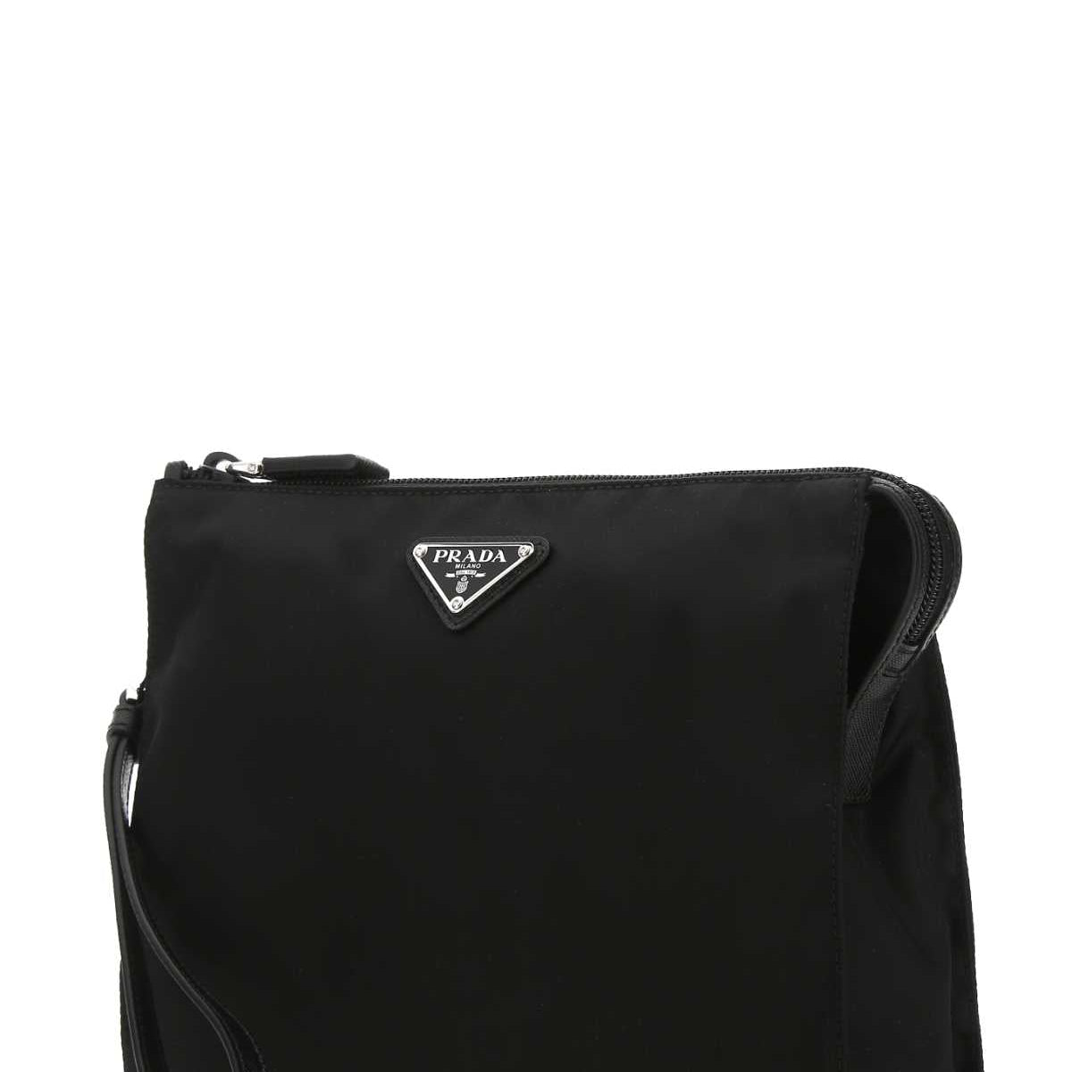 PRADA Re-Nylon Mini Clutch for Men