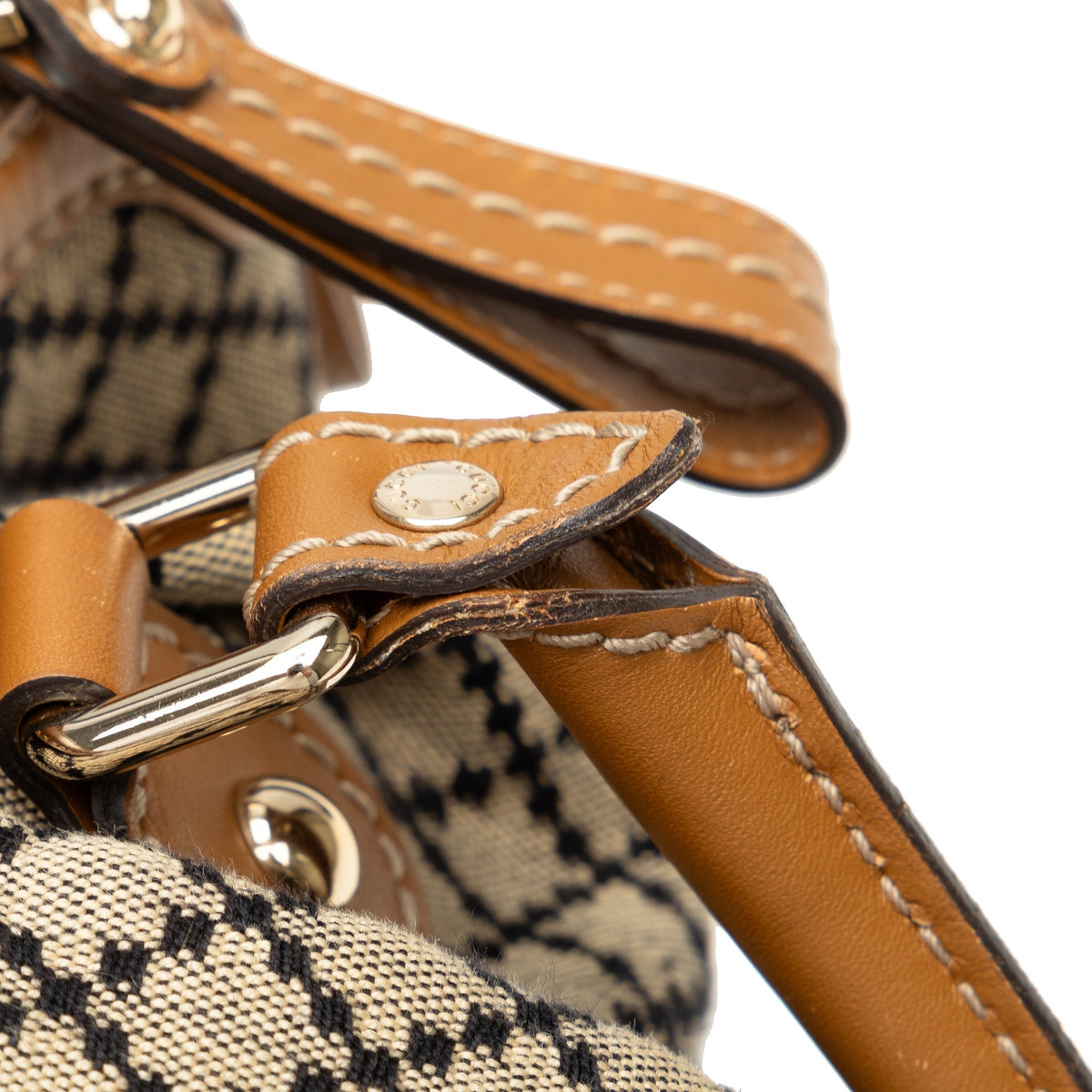GUCCI Diamante Sukey Satchel