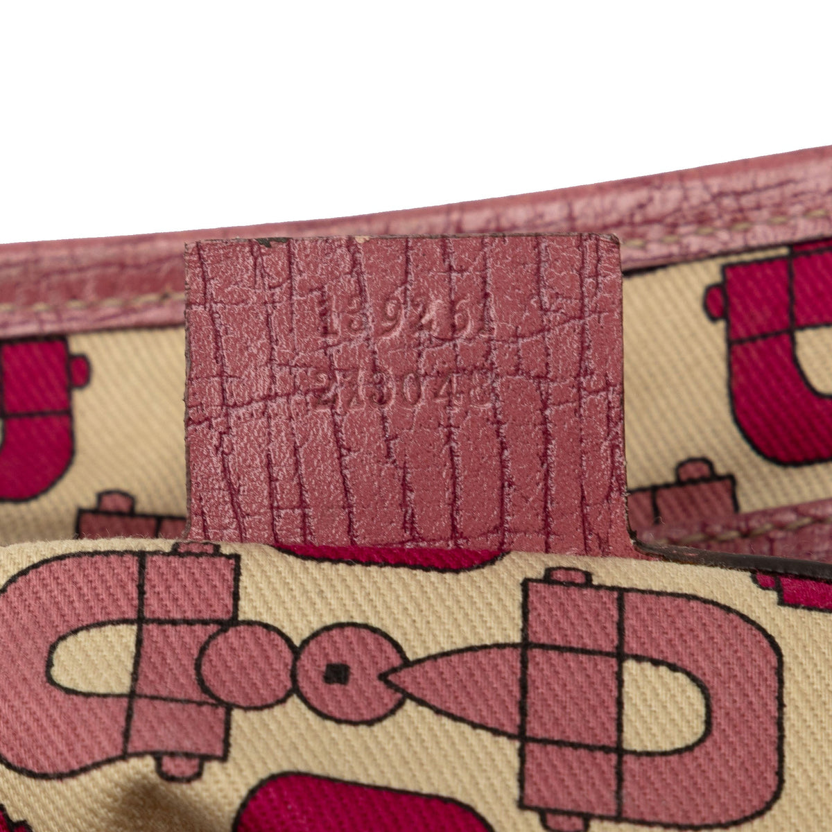 GUCCI GG Canvas Jolicoeur Tote Tote Bag