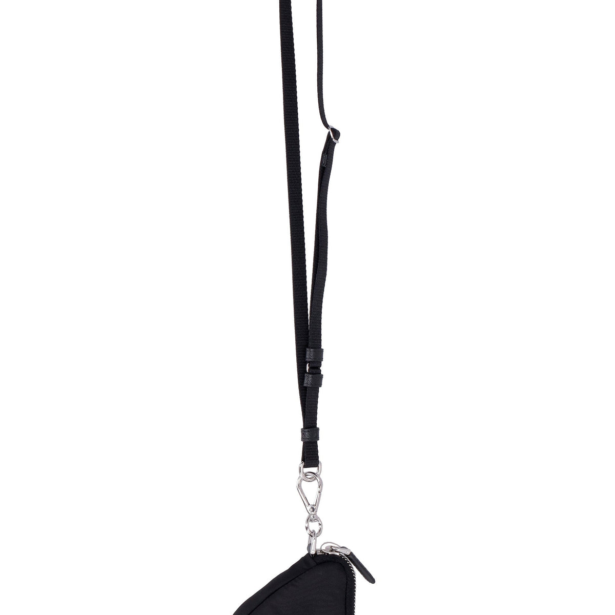 PRADA Nylon Trick Key Chain