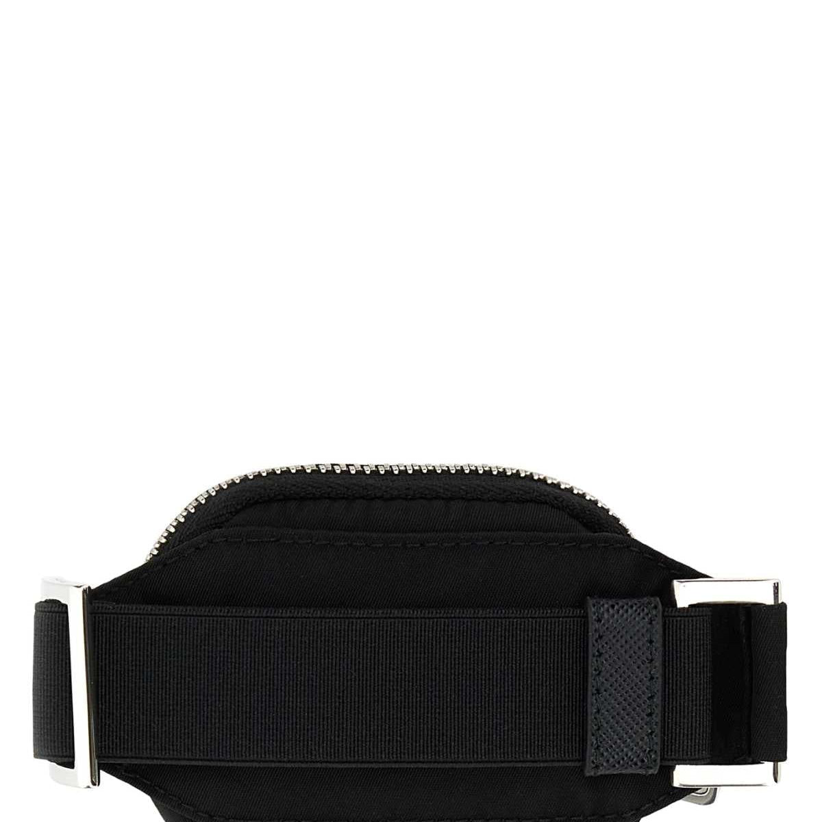 PRADA Nylon Cuff Keyring for Men