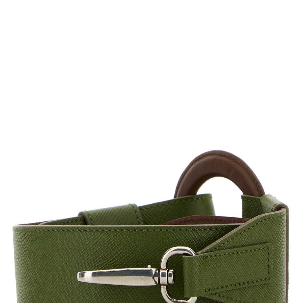 PRADA Leather Shoulder Strap for Bags
