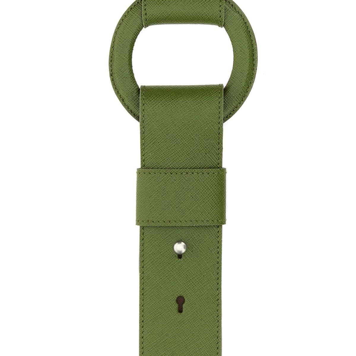 PRADA Leather Shoulder Strap for Bags